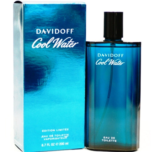 Cool Water 200ml Eau de Toilette by Davidoff for Men (Bottle)