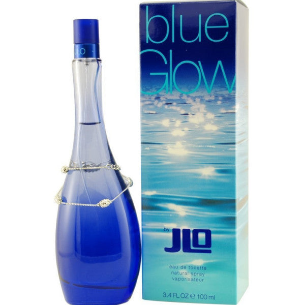 Blue Glow 100ml Eau de Toilette by Jennifer Lopez for Women (Bottle)