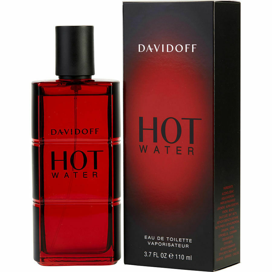 Hot Water 110ml Eau de Toilette by Davidoff for Men (Bottle)