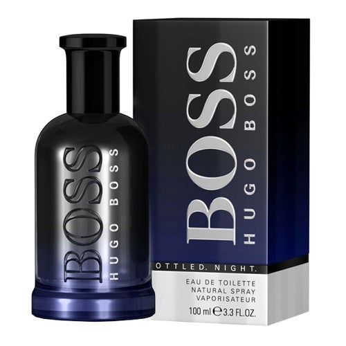 Boss Bottled Night 50ml Eau de Toilette by Hugo Boss for Men (Bottle)