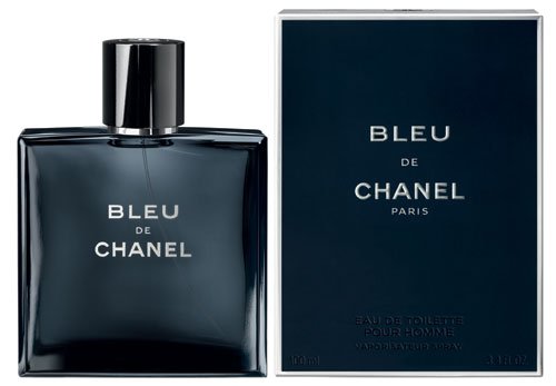 Bleu De Chanel 100ml Eau de Toilette by Chanel for Men (Bottle)