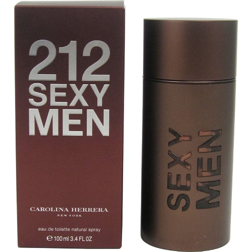 212 Sexy 100ml Eau de Toilette by Carolina Herrera for Men (Bottle)