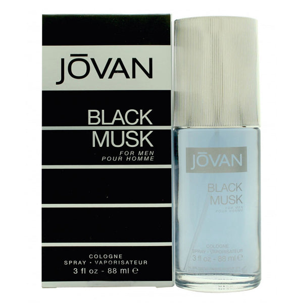 Black Musk 88ml Eau de Toilette by Jovan for Men (Bottle)