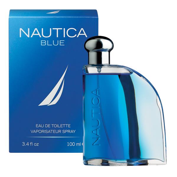 Blue 100ml Eau de Cologne by Nautica for Men (Bottle)