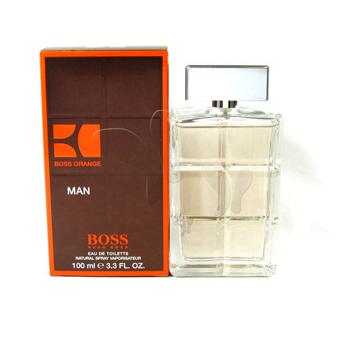 Boss Orange 100ml Eau de Toilette by Hugo Boss for Men (Bottle)