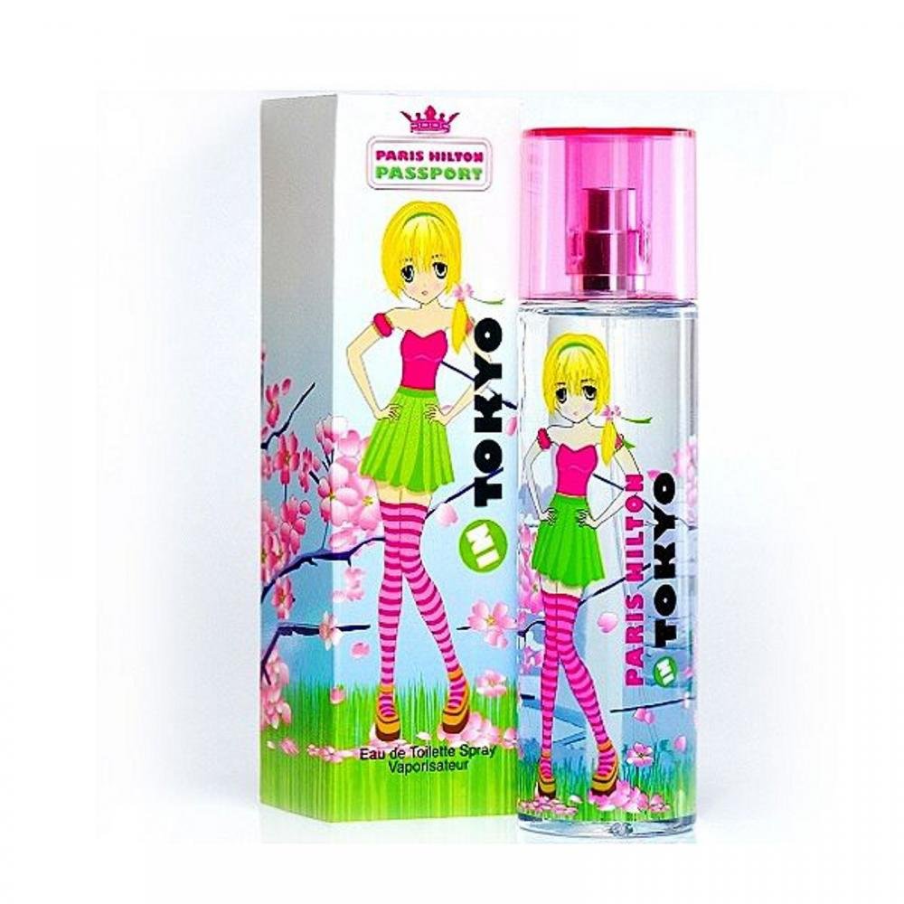 Passport Tokyo 100ml Eau de Parfum by Paris Hilton for Women (Bottle)