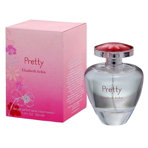 Pretty 100ml Eau de Parfum by Elizabeth Arden for Women (Bottle)