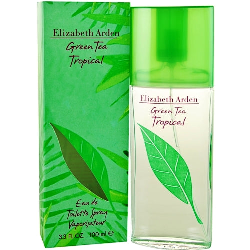 Green Tea Tropical 100ml Eau de Toilette by Elizabeth Arden for Women (Bottle)