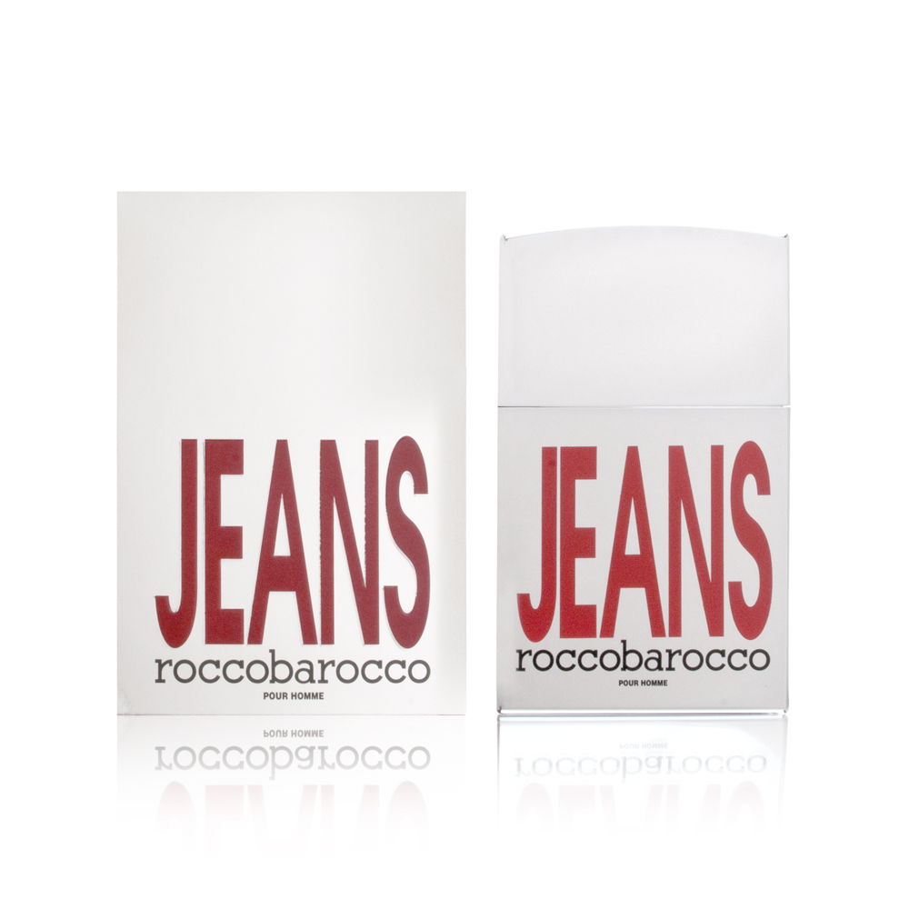 Jeans 75ml Eau de Toilette by Roccobarocco for Men (Bottle)