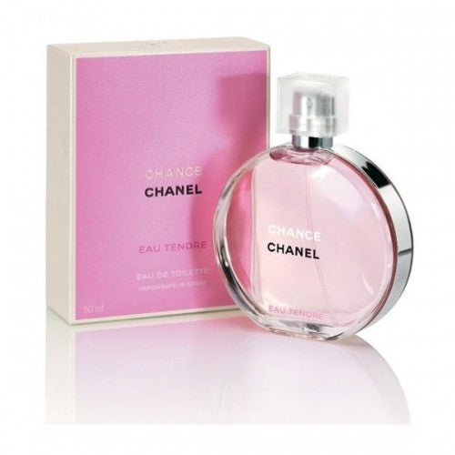 Chance Eau Tendre 100ml Eau de Toilette by Chanel for Women (Bottle)