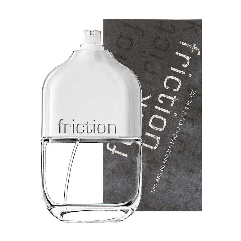 Friction 100ml Eau de Toilette by Fcuk for Men (Bottle)