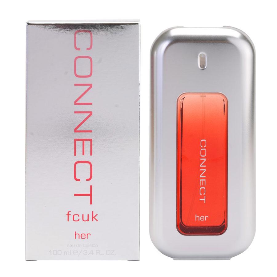 Connect 100ml Eau de Toilette by Fcuk for Women (Bottle)
