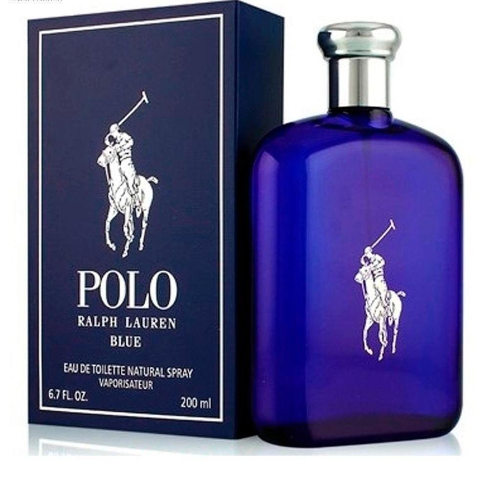 Polo Blue 200ml Eau de Toilette by Ralph Lauren for Men (Bottle)