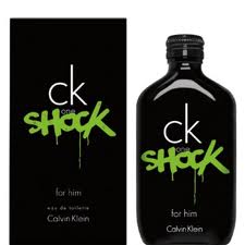 CK One Shock 100ml Eau de Toilette by Calvin Klein for Men (Bottle)