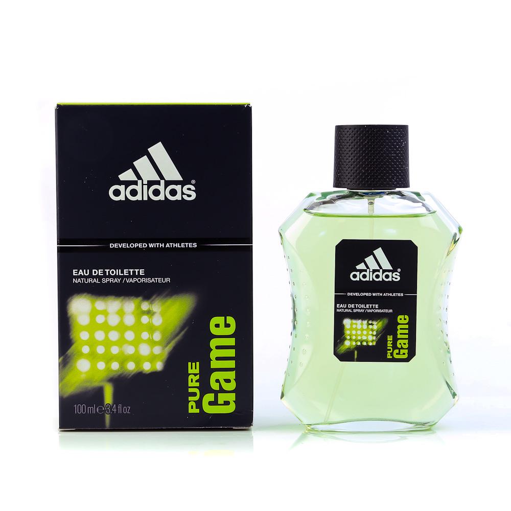 Pure Game 100ml Eau de Toilette by Adidas for Men (Bottle)