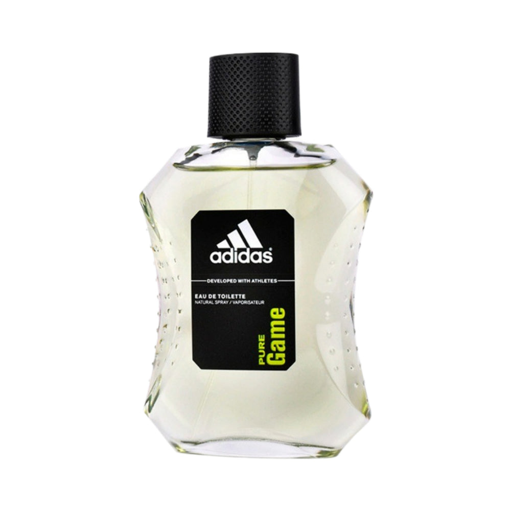 Pure Game 100ml Eau de Toilette by Adidas for Men (Bottle)