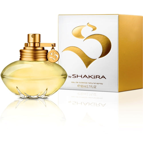 S' by 80ml Eau de Toilette by Shakira for Women (Bottle)