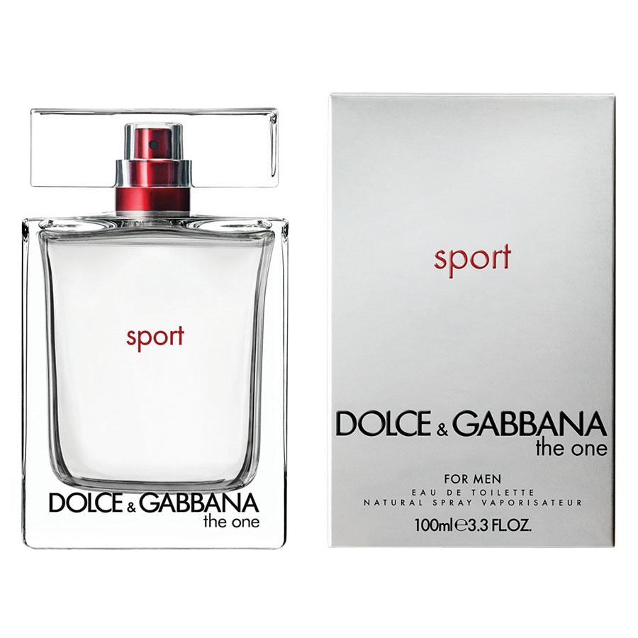 The One Sport 100ml Eau de Toilette by Dolce & Gabbana for Men (Bottle)