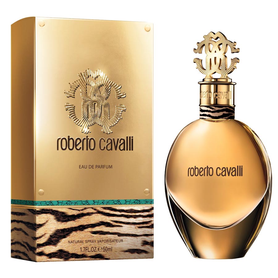Roberto Cavalli (2012) 50ml Eau de Parfum by Roberto Cavalli for Women (Bottle)