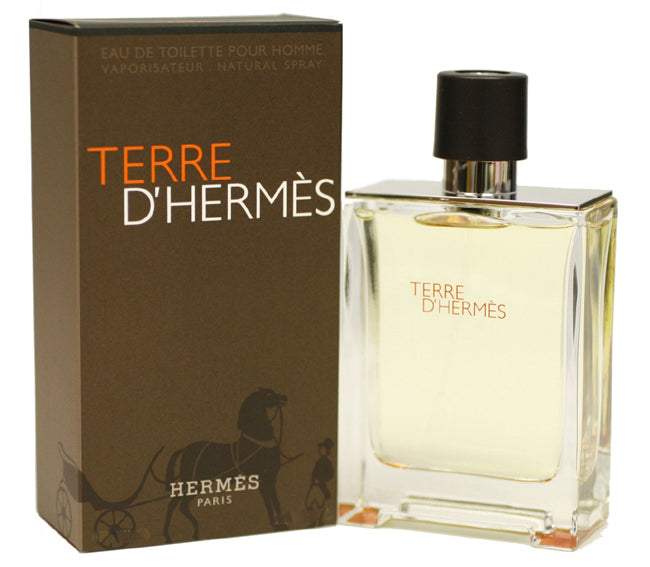 Terre D'Hermes 200ml Eau de Toilette by Hermes for Men (Bottle)