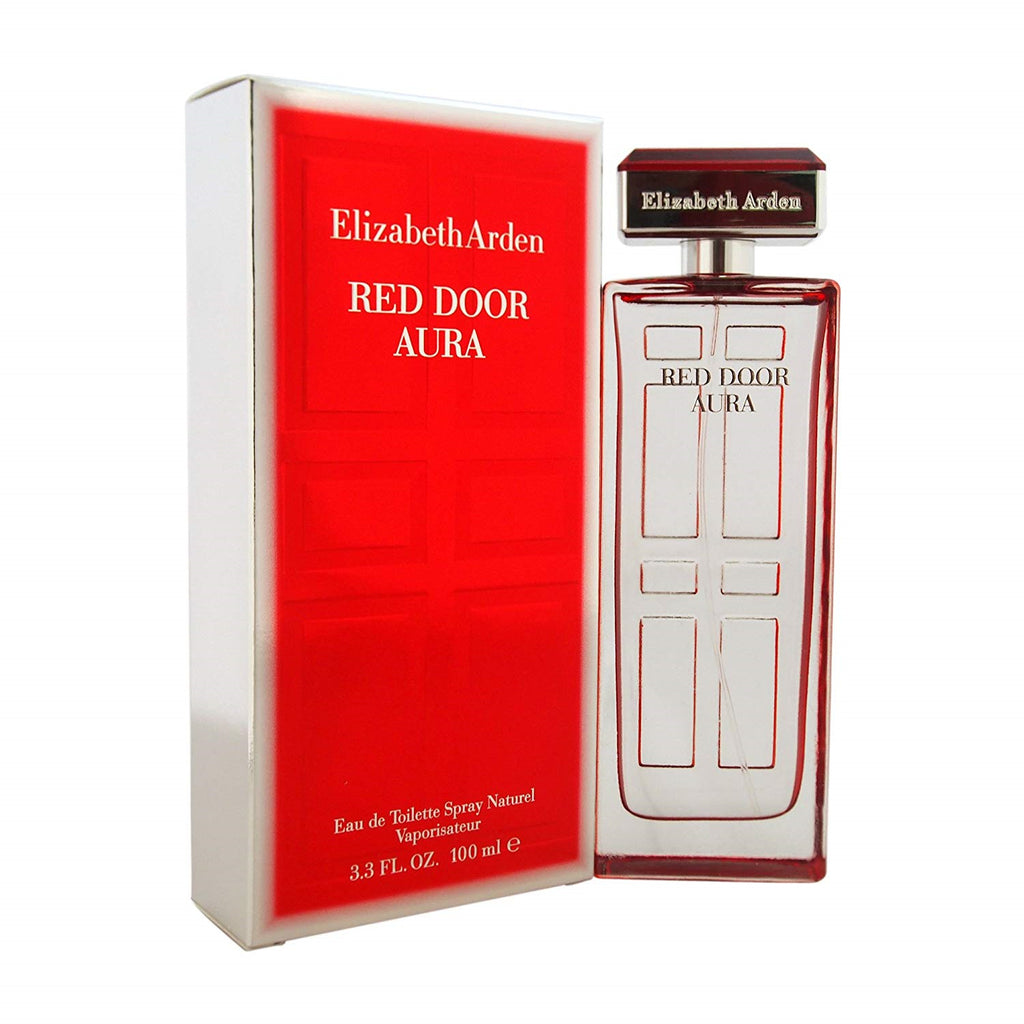 Red Door Aura 100ml Eau de Toilette by Elizabeth Arden for Women (Bottle)