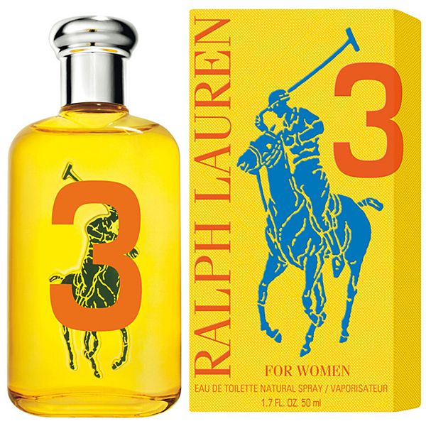 Big Pony 3 50ml Eau de Toilette by Ralph Lauren for Women (Bottle)