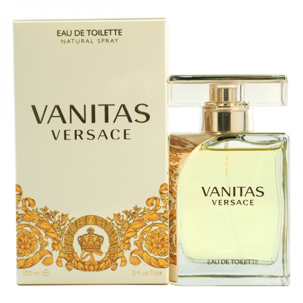 Vanitas 100ml Eau de Toilette by Versace for Women (Bottle)