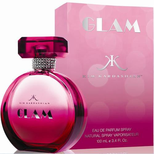 Glam 100ml Eau de Parfum by Kim Kardashian for Women (Bottle)