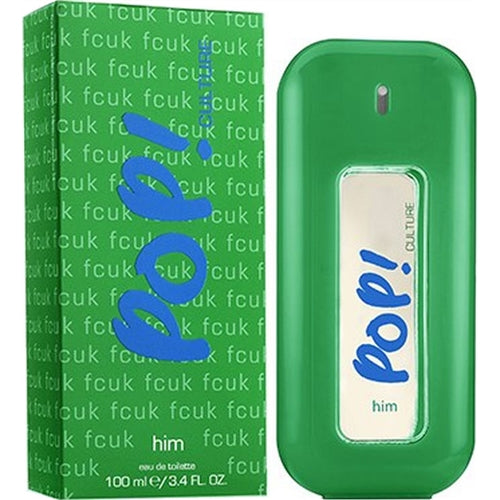 Pop! Culture 100ml Eau de Toilette by Fcuk for Men (Bottle)