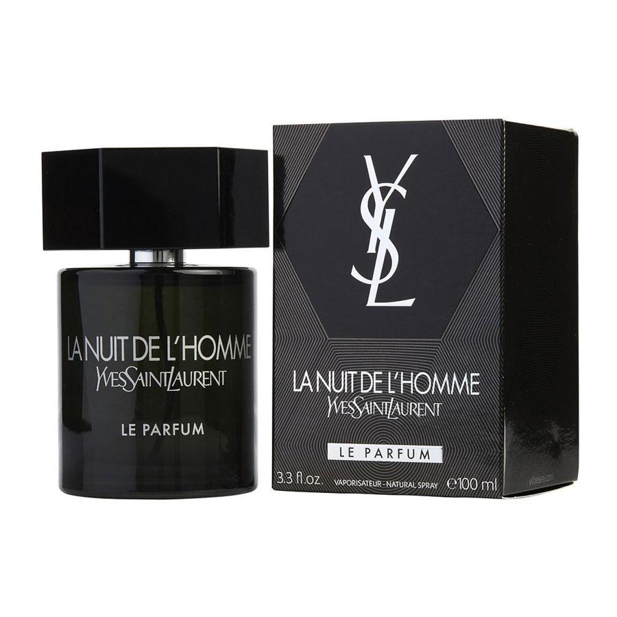 La Nuit De L'Homme Le Parfum 100ml Eau de Parfum by Yves Saint Laurent for Men (Bottle)