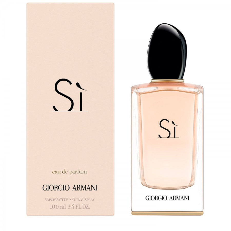 Si 100ml Eau de Parfum by Giorgio Armani for Women (Bottle)