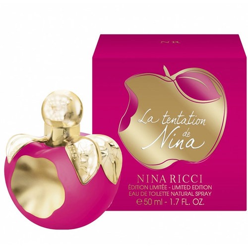 La Tentation De Nina 50ml Eau de Toilette by Nina Ricci for Women (Bottle)