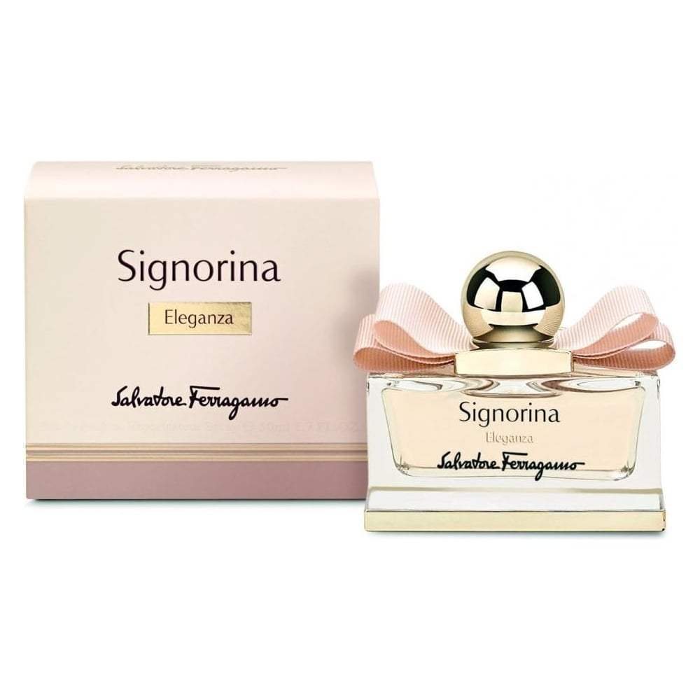 Signorina Eleganza 50ml Eau de Parfum by Salvatore Ferragamo for Women (Bottle)