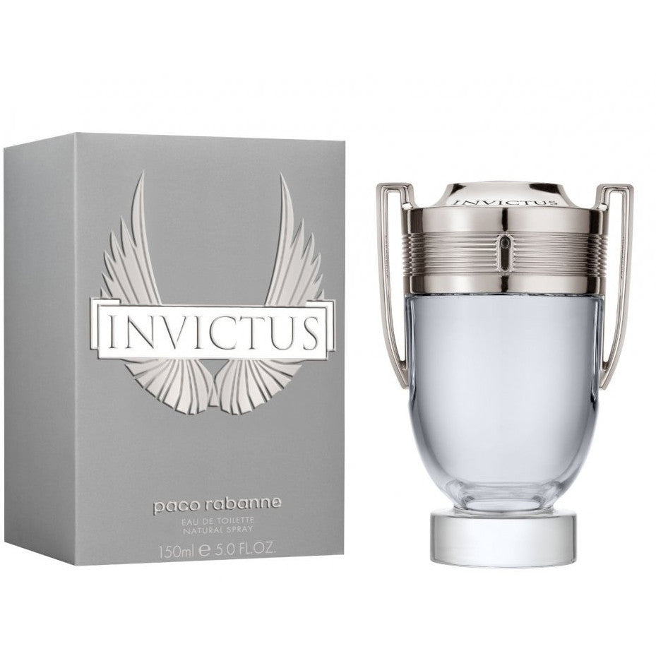 Invictus 150ml Eau de Toilette by Paco Rabanne for Men (Bottle ...