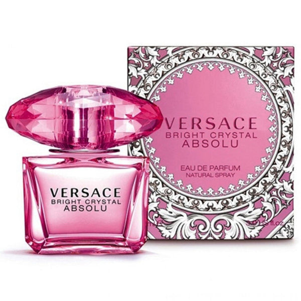 Bright Crystal Absolu 90ml Eau de Parfum by Versace for Women (Bottle)
