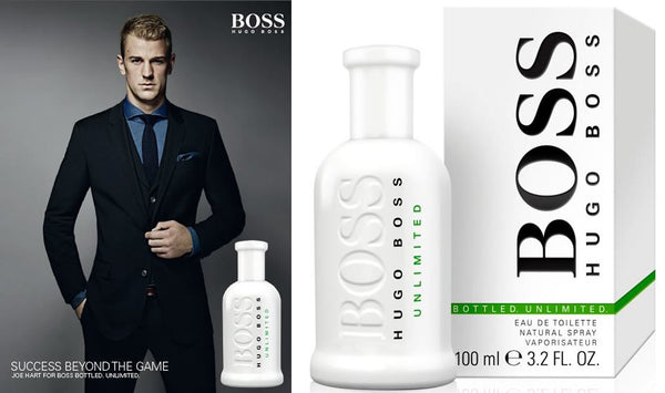 Boss Bottled Unlimited 100ml Eau de Toilette by Hugo Boss for Men (Bottle)