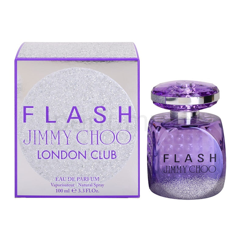 Flash London Club 100ml Eau de Parfum by Jimmy Choo for Women (Bottle)