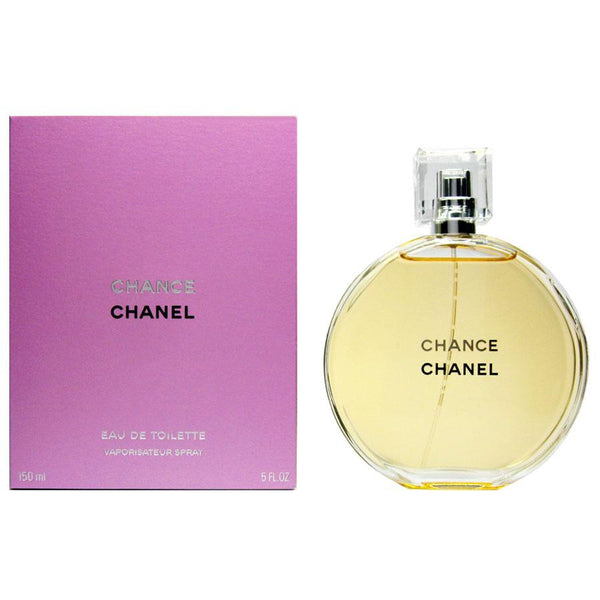 Chance 150ml Eau de Toilette by Chanel for Women (Bottle)