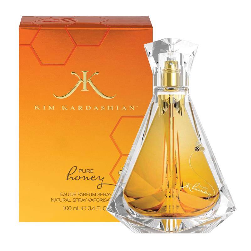 Pure Honey 100ml Eau de Parfum by Kim Kardashian for Women (Bottle)
