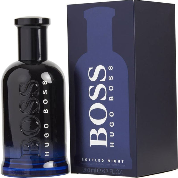 Boss Bottled Night 200ml Eau de Toilette by Hugo Boss for Men (Bottle)