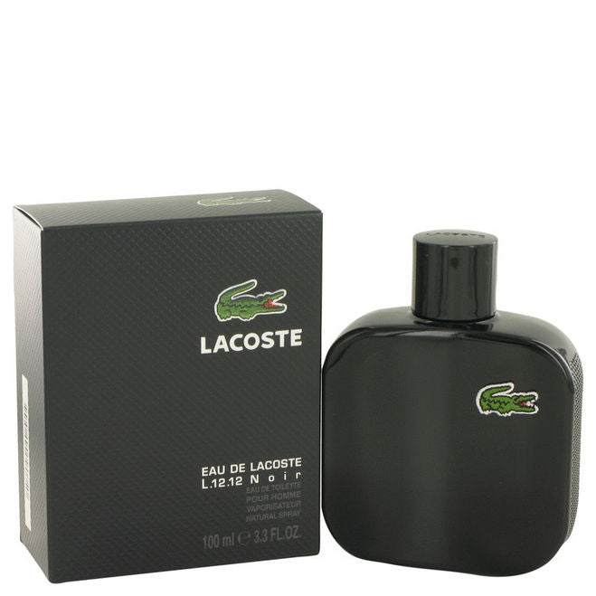 Eau De Lacoste L.12.12. Noir 100ml Eau de Toilette by Lacoste for Men (Bottle)