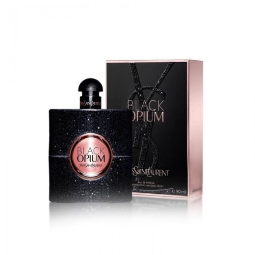 Black Opium 50ml Eau de Parfum by Yves Saint Laurent for Women (Bottle)