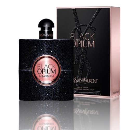Black Opium 90ml Eau de Parfum by Yves Saint Laurent for Women (Bottle)