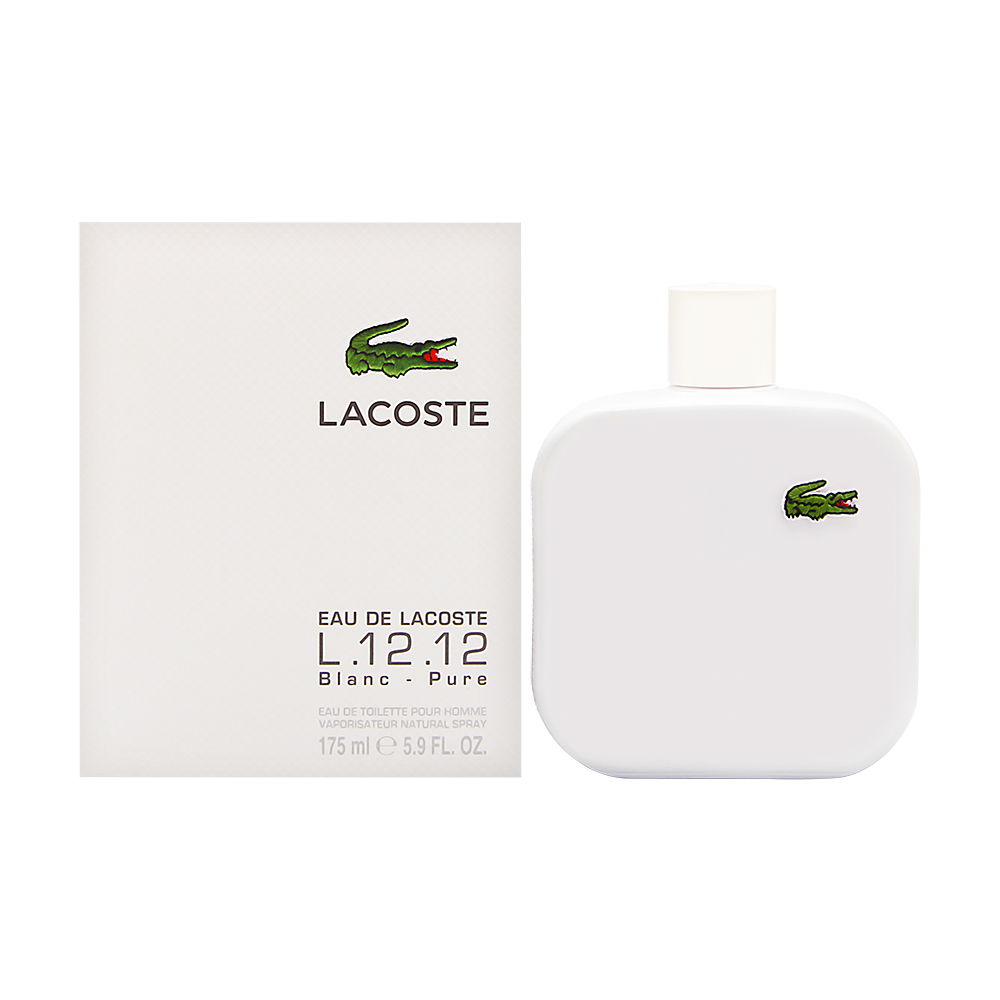 Eau De Lacoste L.12.12. Blanc 175ml Eau de Toilette by Lacoste for Men (Bottle)