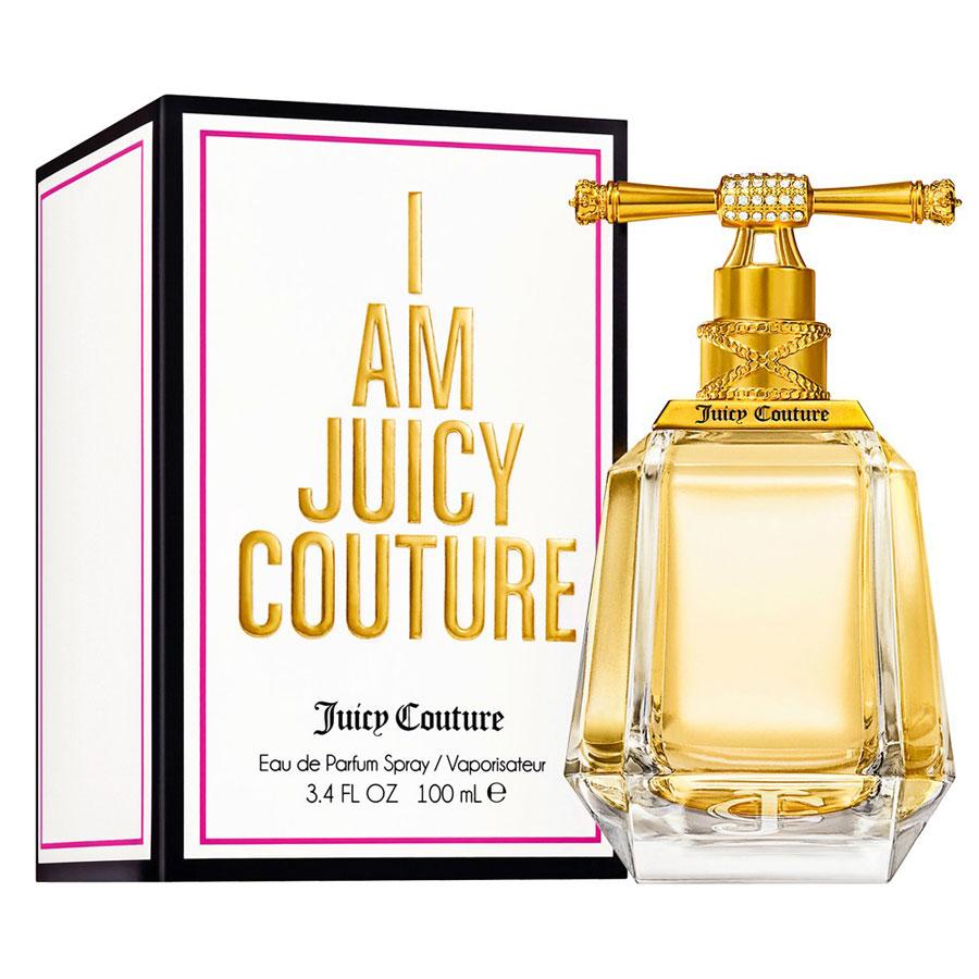 I Am Juicy Couture 100ml Eau de Parfum by Juicy Couture for Women (Bottle)