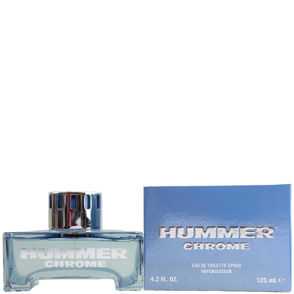 Chrome 125ml Eau de Toilette by Hummer for Men (Bottle)