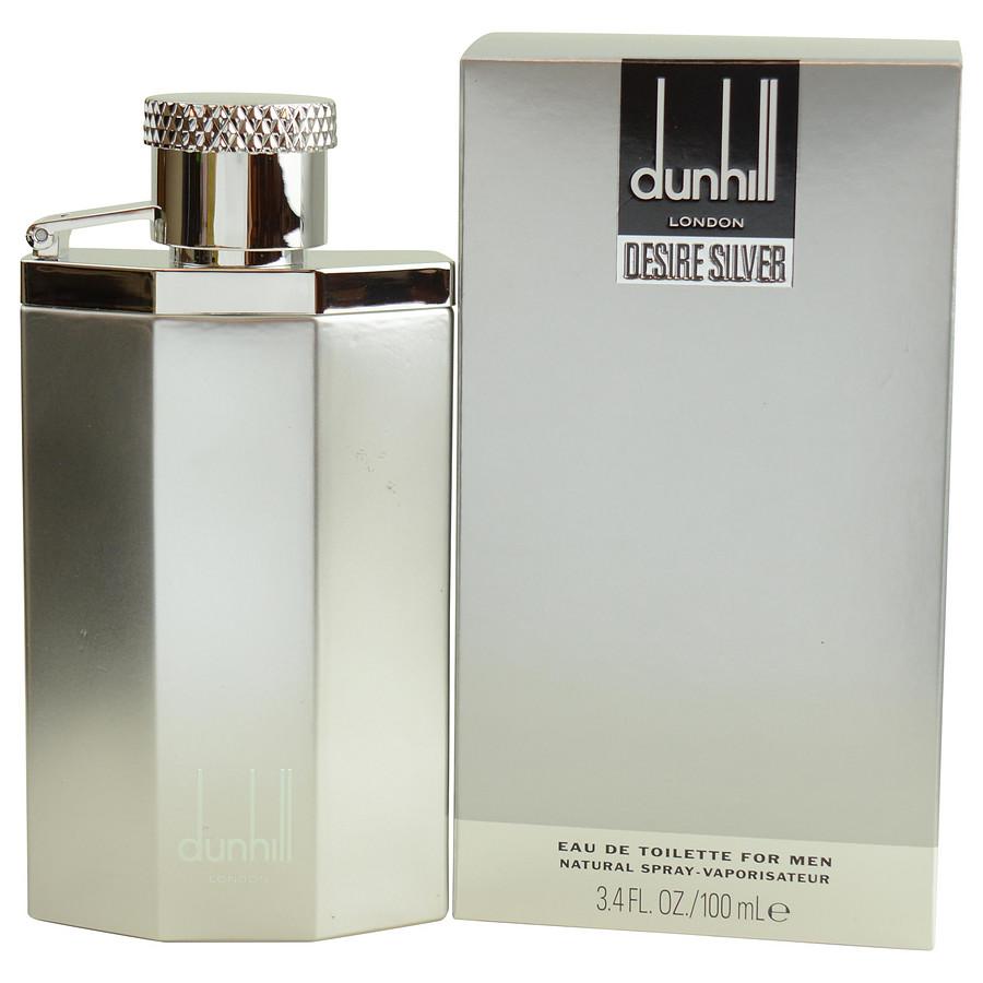 Desire Silver 100ml Eau de Toilette by Dunhill for Men (Bottle)