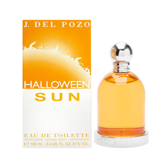 Halloween Sun 100ml Eau de Toilette by J. Del Pozo for Women (Bottle)