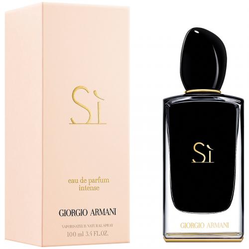 Si Intense 100ml Eau de Parfum by Giorgio Armani for Women (Bottle-)