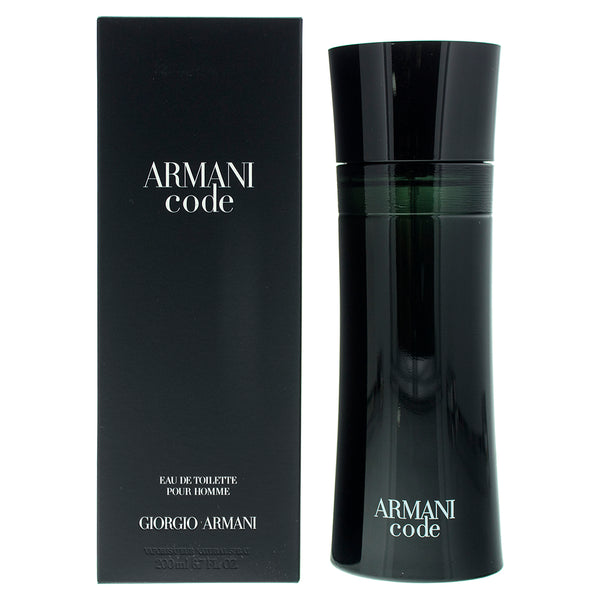 Armani Code 200ml Eau de Toilette by Giorgio Armani for Men (Bottle)